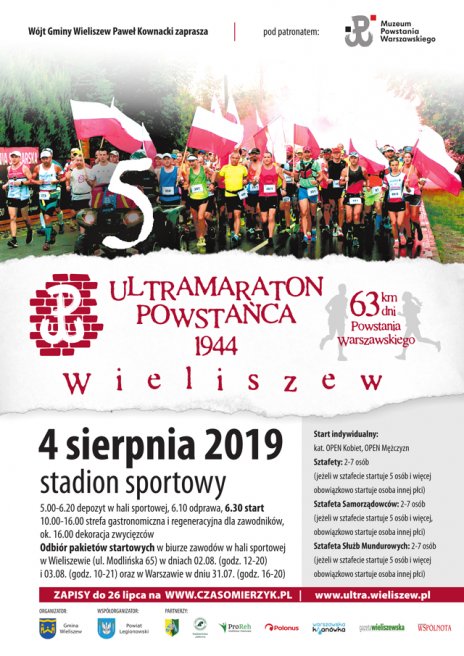 5. Ultramaraton Powstańca