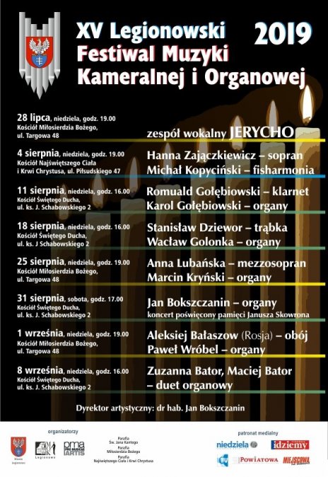 Hanna Zajączkiewicz - sopran Michał Kopyciński - fisharmonia