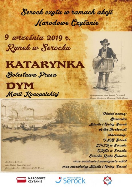 Narodowe Czytanie w Serocku