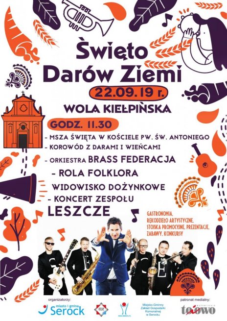 Dożynki w Woli Kiełpińskiej