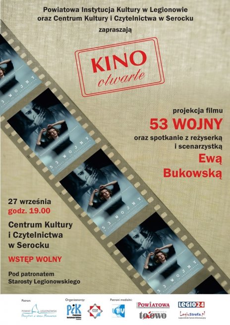 Kino Otwarte - 53 Wojny