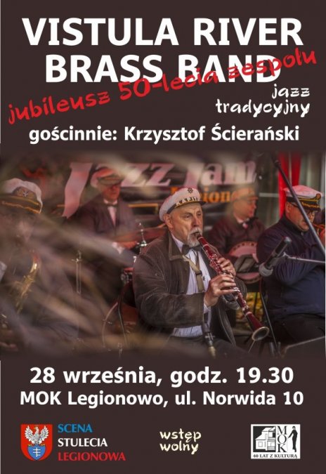 Vistula River Brass Band i Krzysztof Ścierański