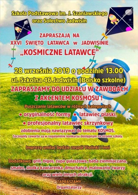 Święto Latawca w Jadwisinie