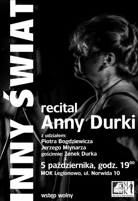 Recital Anny Durki "Inny świat"