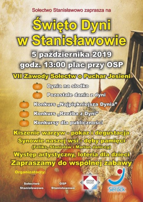 Święto Dyni w Stanisławowie