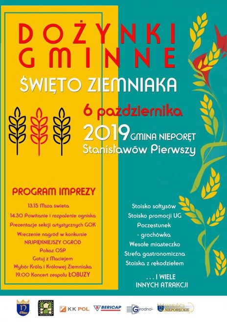 Święto Ziemniaka w Stanisławowie Pierwszym