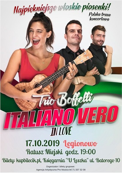 Trio Boffelli Najpiękniejsze włoskie piosenki.