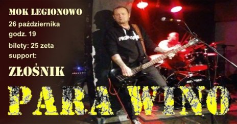 Rock w MOK PARA WINO & Złośnik