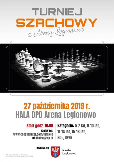 Turniej szachowy w Arenie
