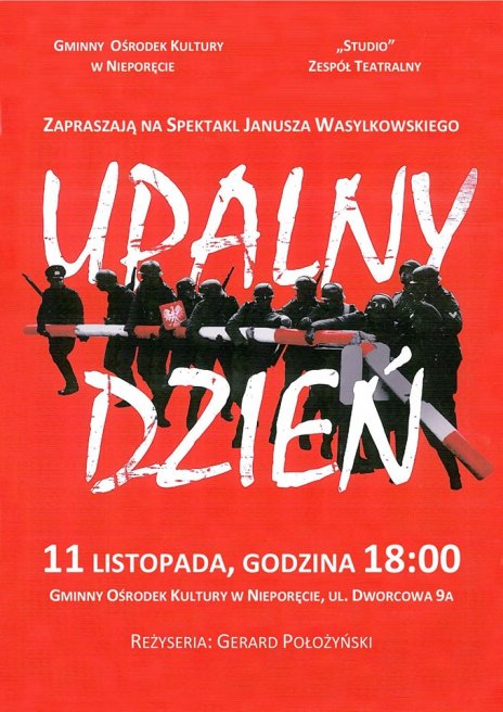 Spektakl „Upalny dzień”