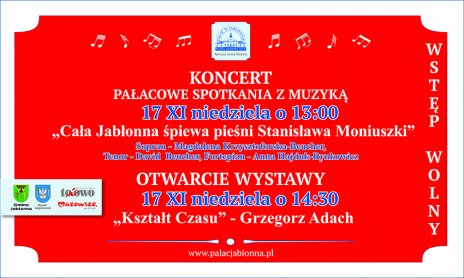 „Cała Jabłonna śpiewa pieśni Stanisława Moniuszki”
