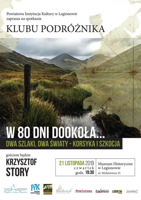 Spotkanie Klubu Podróżnika "W 80 dni dookoła..."