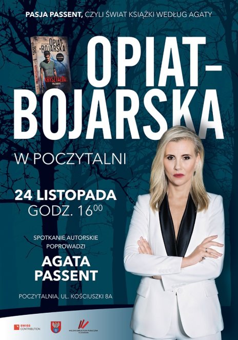 OPIAT-BOJARSKA W POCZYTALNI