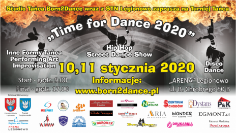 Międzynarodowy Turniej Taneczny „TIME FOR DANCE 2020”