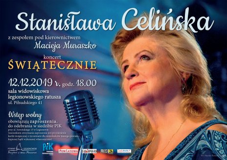 Koncert Stanisławy Celińskiej z zespołem