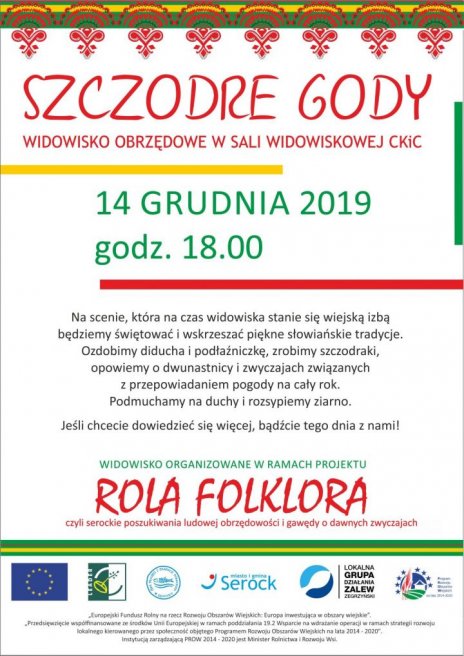 Rola Folkrola - Szczodre Gody - widowisko