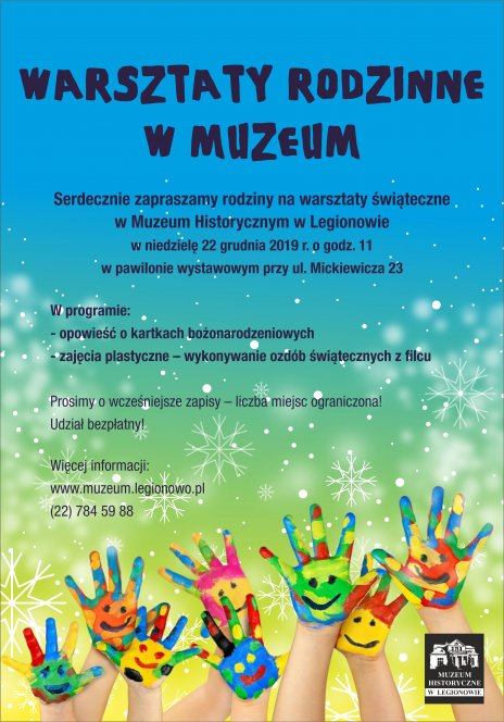 Warsztaty rodzinne w Muzeum