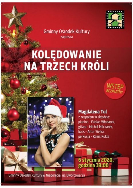 "Kolędowanie na Trzech Króli" w Niporęcie