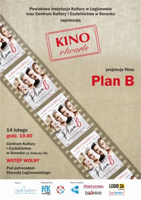 Kino Otwarte - Plan B