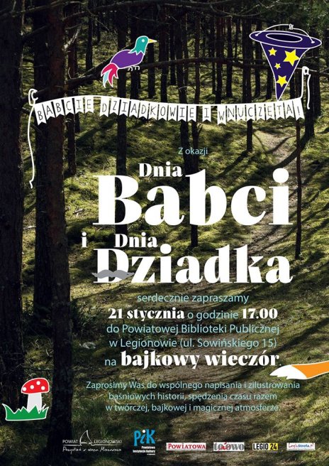 Bajkowy Dzień Babci i Dziadka w PIK