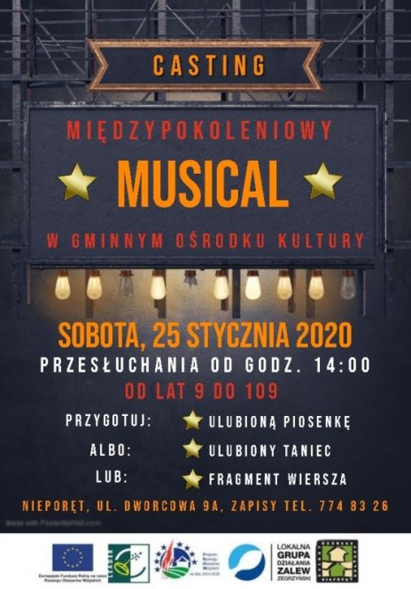 Międzypokoleniowy Musical w GOK w Nieporęcie