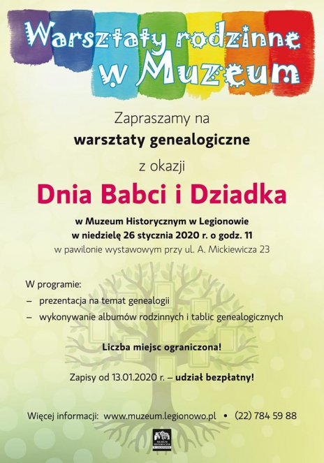 Rodzinne warsztaty genealogiczne