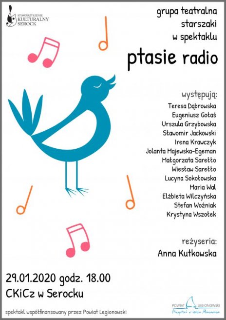 Spektakl Ptasie Radio
