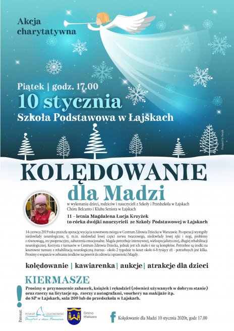 Kolędowanie dla Madzi