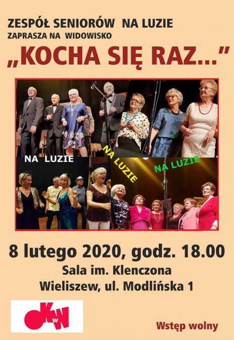 Spektakl teatru "Na luzie"