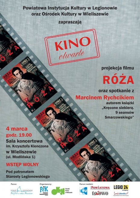 Kino Otwarte - "Róża"