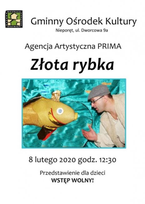 Spektakl Złota Rybka