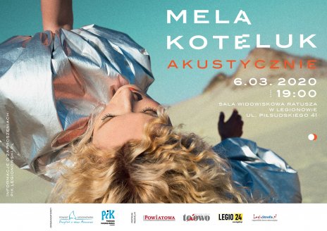 Koncert z okazji Dnia Kobiet - Mela Koteluk Akustycznie