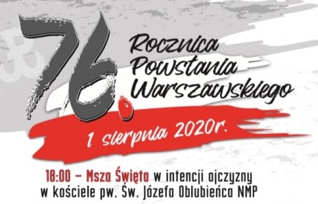 76. Rocznica Powstania Warszwskiegoobchody w Legionowie