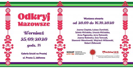 Wernisaż "Odkryj Mazowsze"