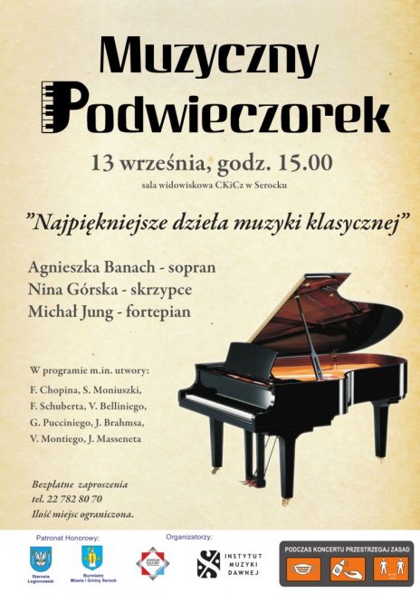 Muzyczny Podwieczorek