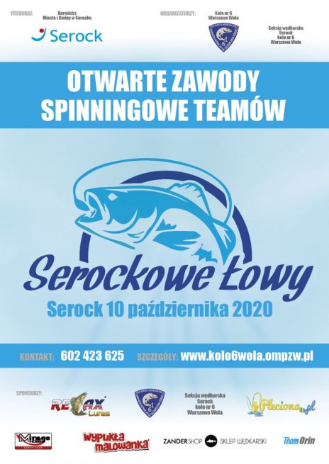 Serockie łowy