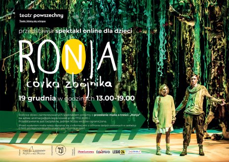 Spektakl online "Ronja, córka zbójnika"