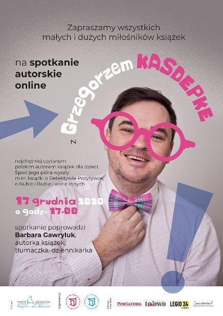 Spotkanie autorskie z Grzegorzem Kazdepke online