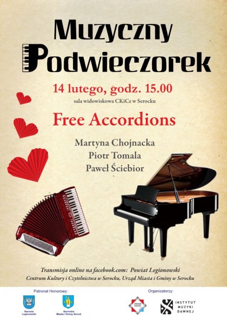 Muzyczny Podwieczorek - Free Accordions