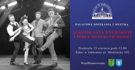 Plakat zawierający informacje o wydarzeniu. Adres, godziny. Te informacje są podane w aktualności.