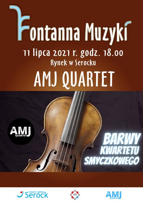 Fontanna Muzyki - „Barwy Kwartetu Smyczkowego” z AMJ Quartet