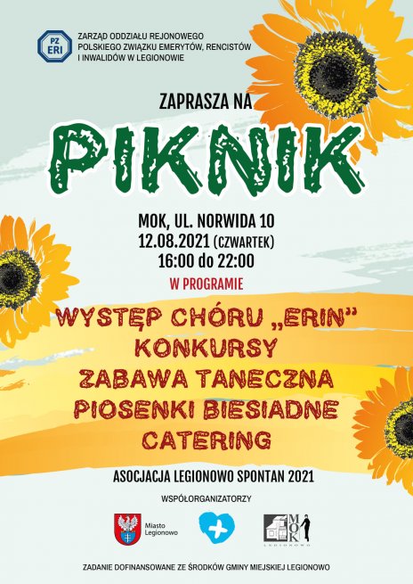 Plakat zawierający informacje o wydarzeniu. Adres, godziny. Te informacje są podane w aktualności.