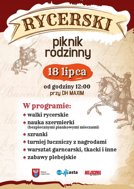 Plakat zawierający informacje o wydarzeniu. Adres, godziny. Te informacje są podane w aktualności.