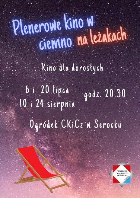 Plakat zawierający informacje o wydarzeniu. Adres, godziny. Te informacje są podane w aktualności.