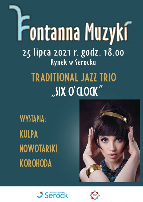 Fontanna Muzyki - „Six o’clock” Jazz Tradycyjny