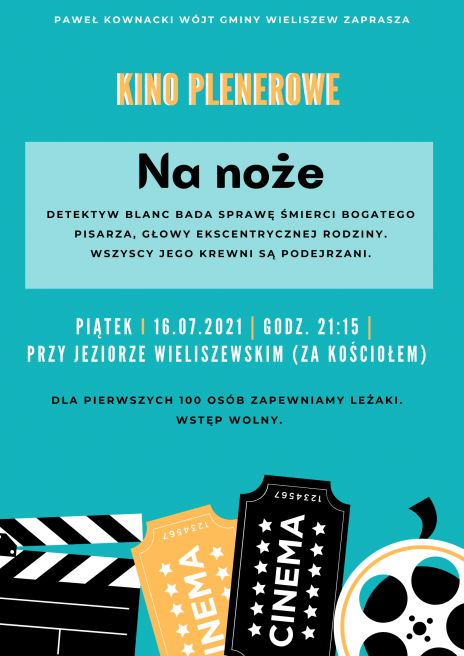 Plakat zawierający informacje o wydarzeniu. Adres, godziny. Te informacje są podane w aktualności.