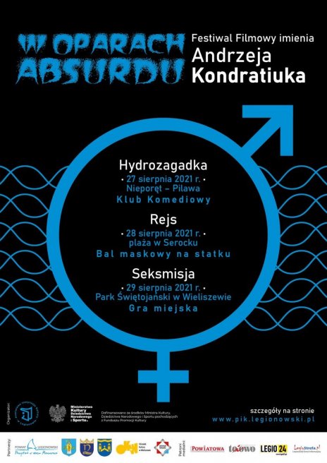 Festiwal Filmowy im. Andrzeja Kondratiuka "W OPARACH ABSURDU" - "Seksmisja"