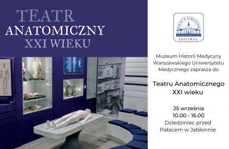Plakat zawierający informacje o wydarzeniu. Adres, godziny. Te informacje są podane w aktualności.