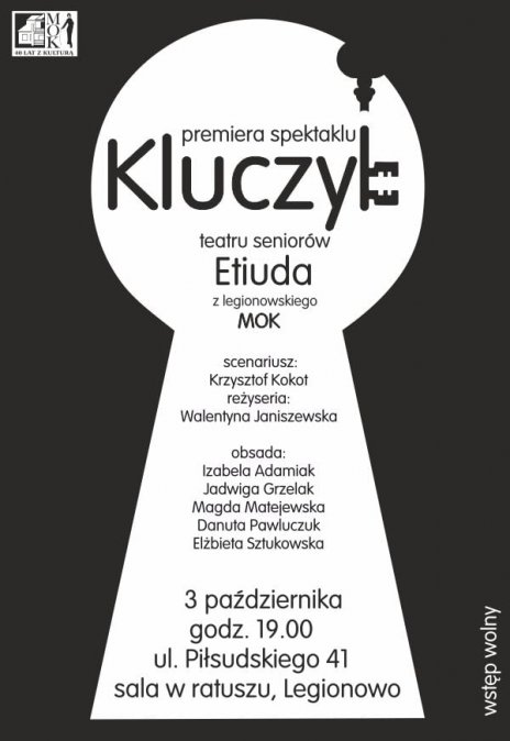 Plakat zawierający informacje o wydarzeniu. Adres, godziny. Te informacje są podane w aktualności.