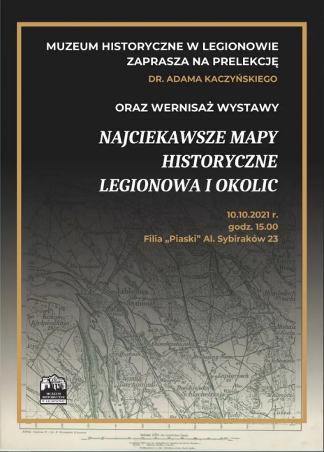 Najciekawsze mapy historyczne Legionowa i okolic